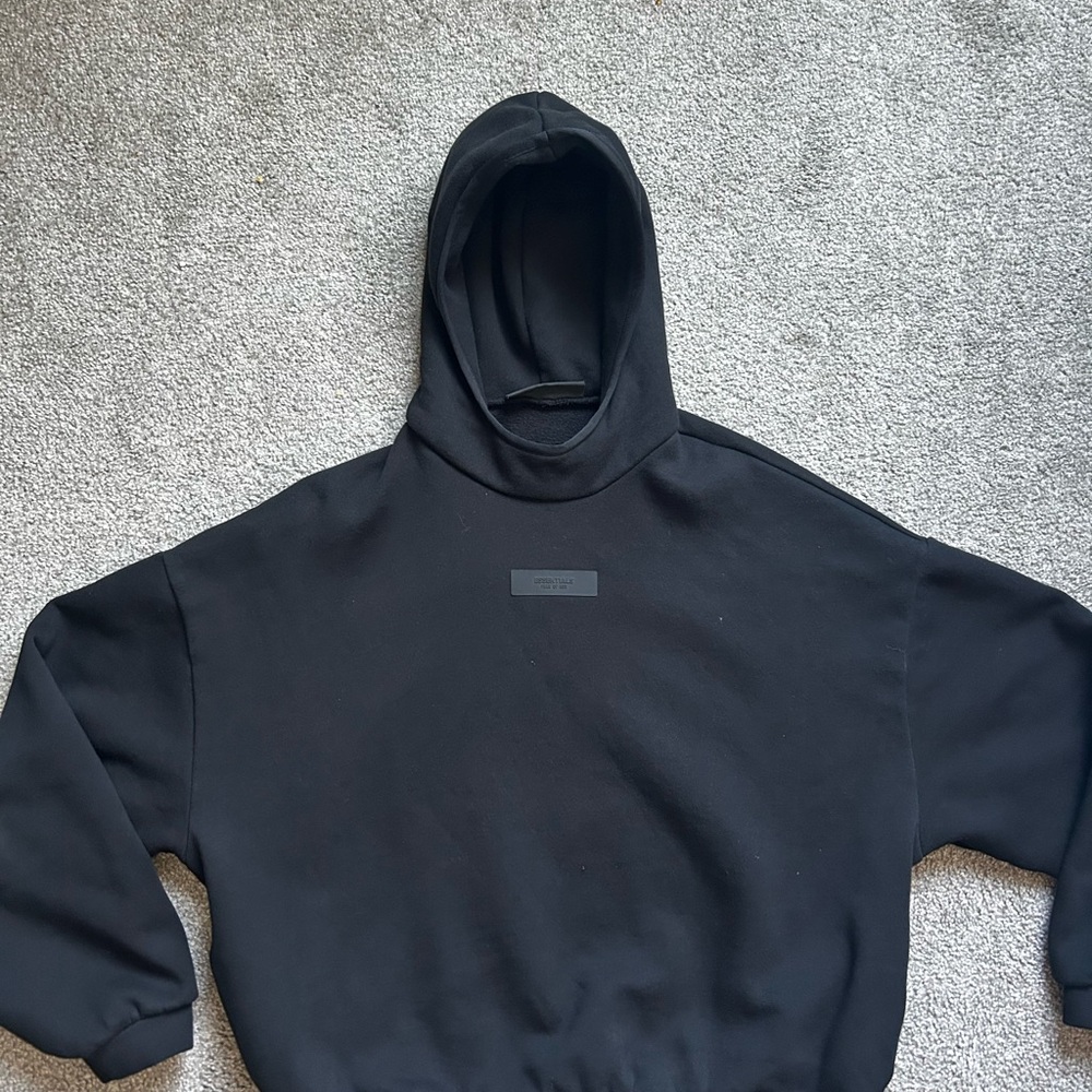 Men's Black Hoodie